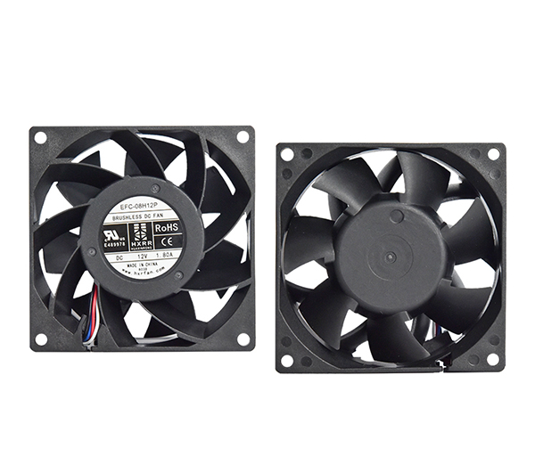 8038 12V 10000 rpm fan