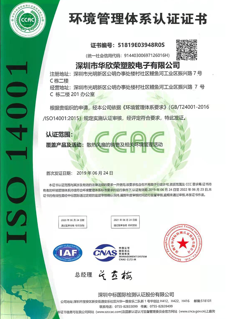 Certificates